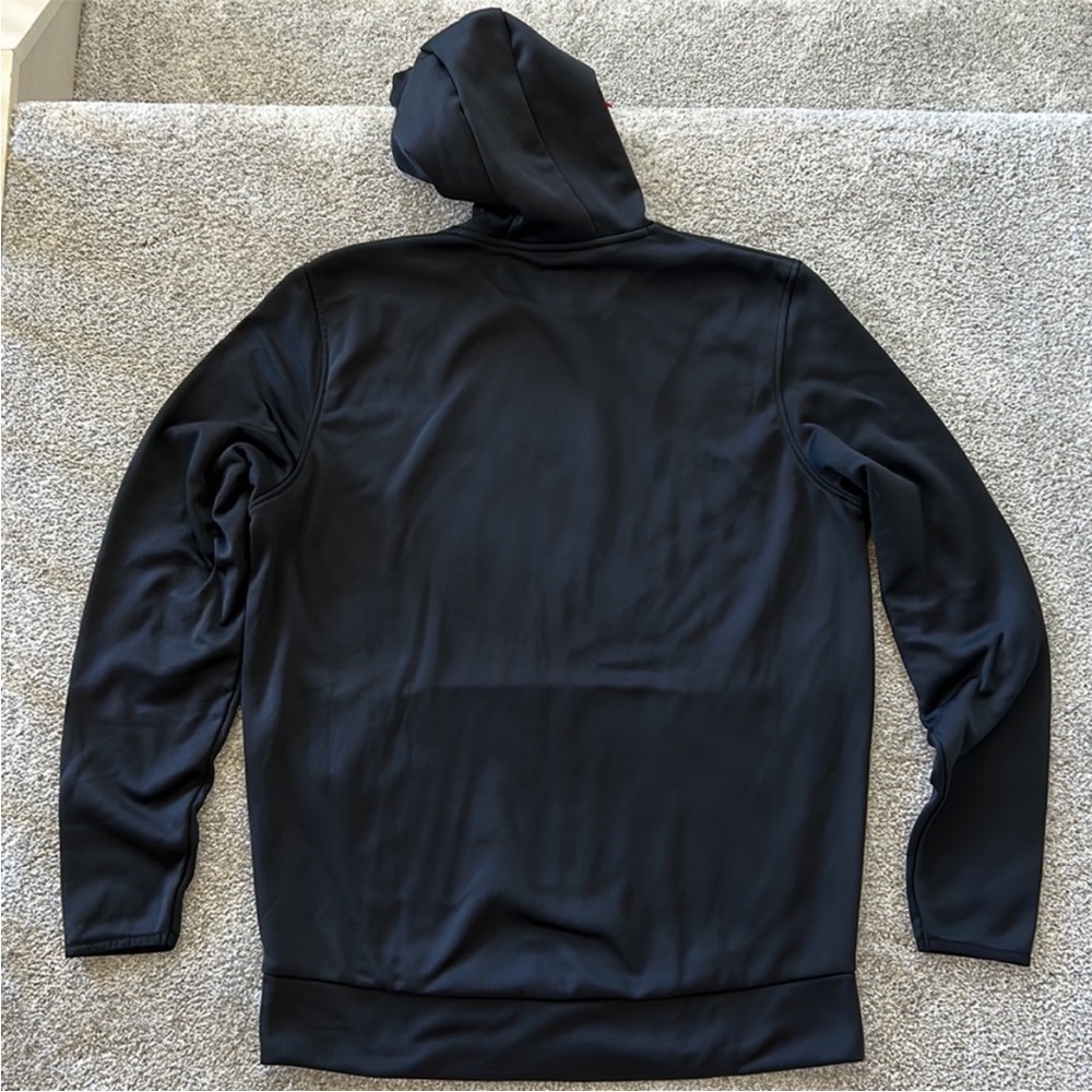 Men’s Under Armour Black Coldgear Hooded Sweatshirt - Picture 6 of 6